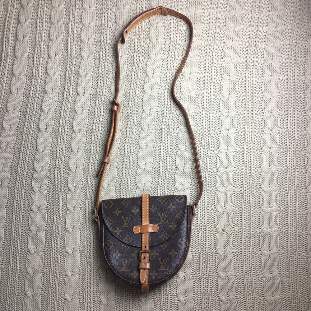 LV Louis Vuitton Chantilly PM Crossbody Bag